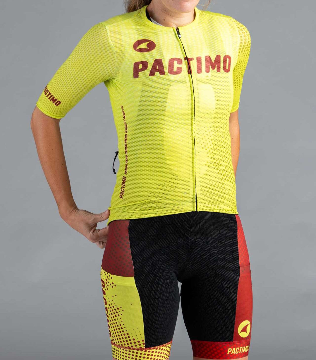 Women's Range Aero Mesh Cargo Jersey