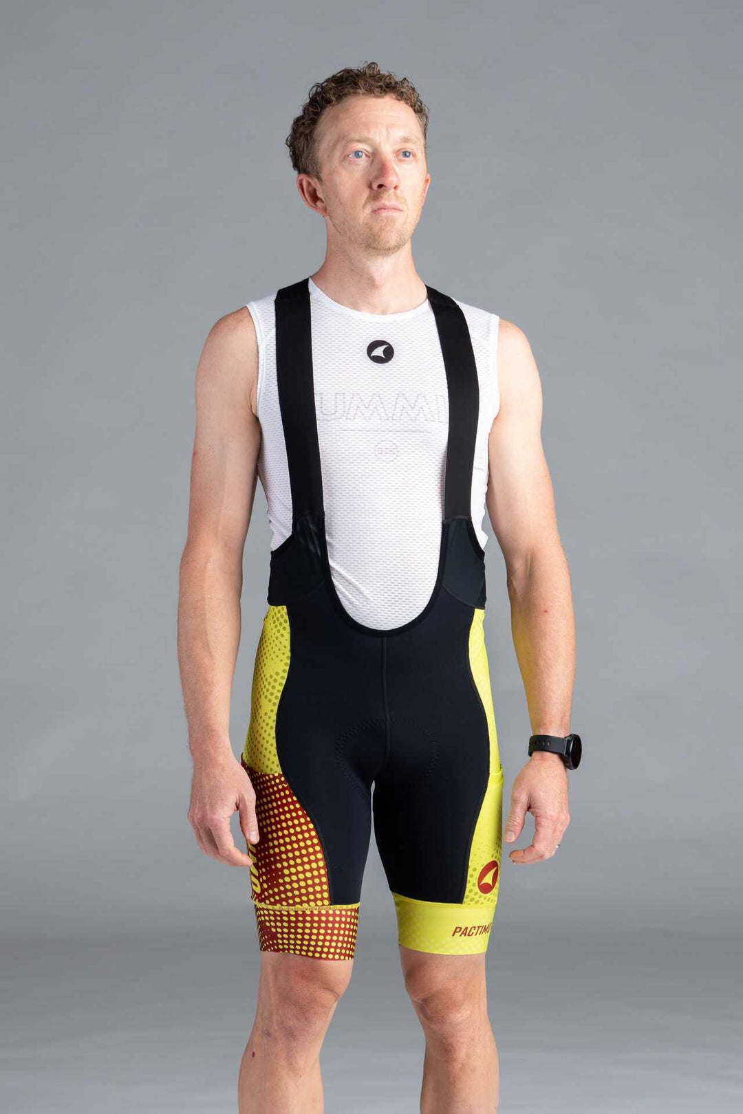 Men's Range Vector Cargo Bib Short