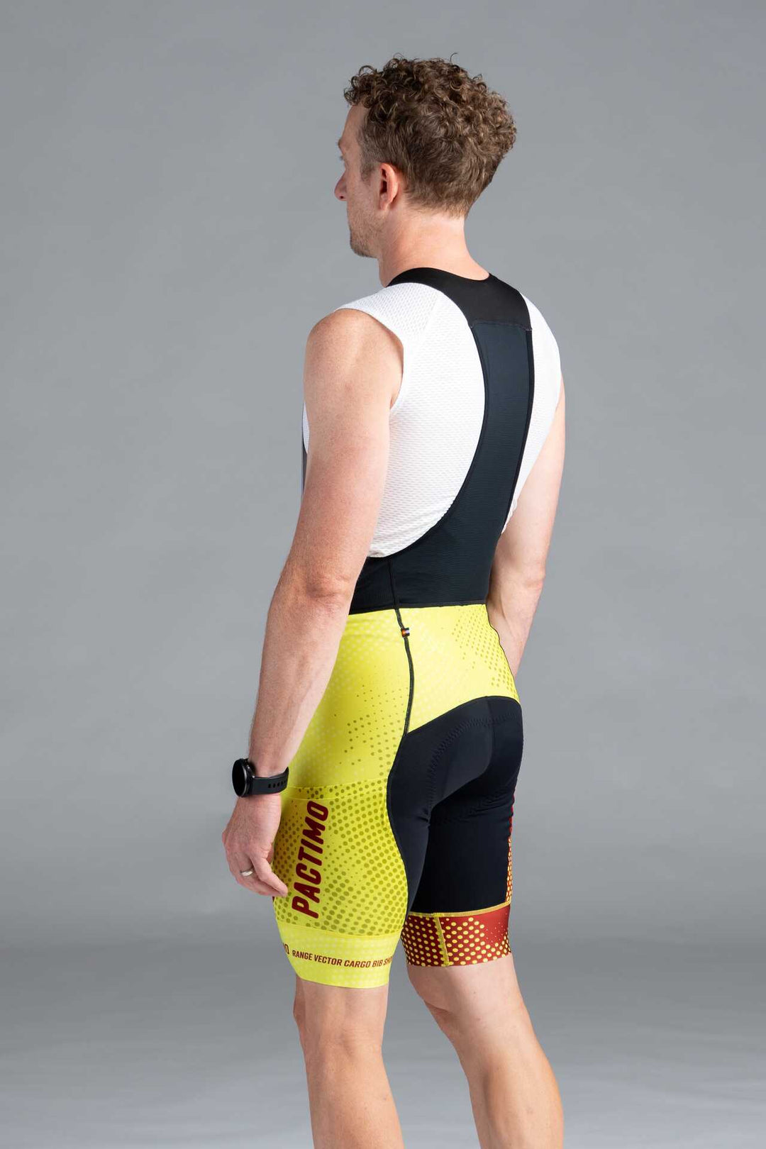 Men's Range Vector Cargo Bib Short
