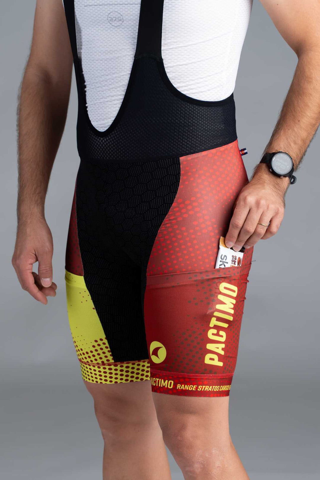 Men's Range Stratos Cargo Bib Short