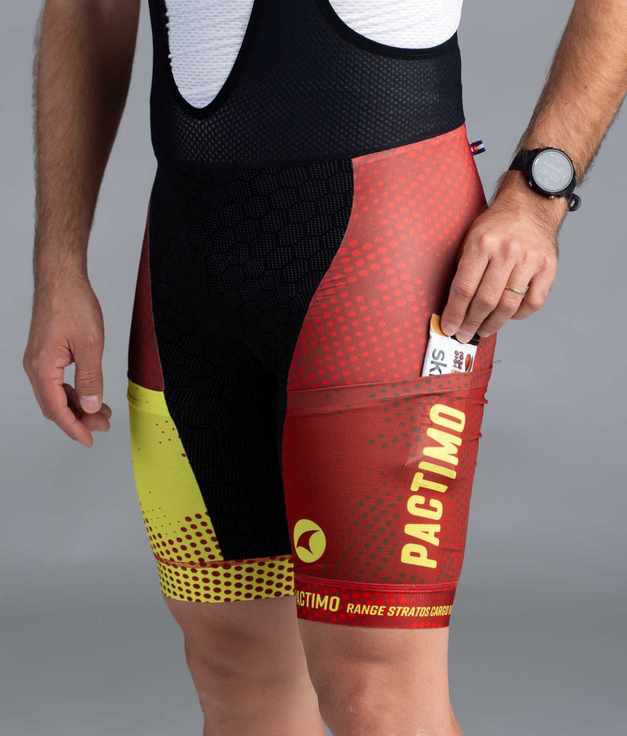 Men's Range Stratos Cargo Bib Short