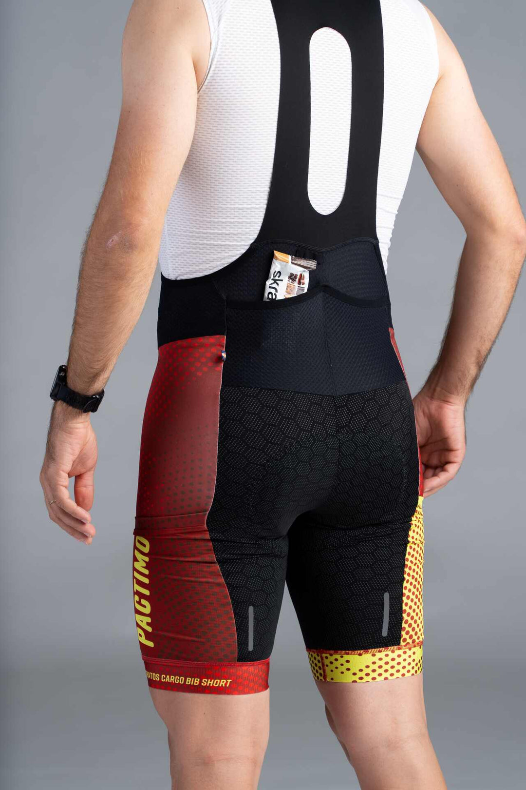 Men's Range Stratos Cargo Bib Short