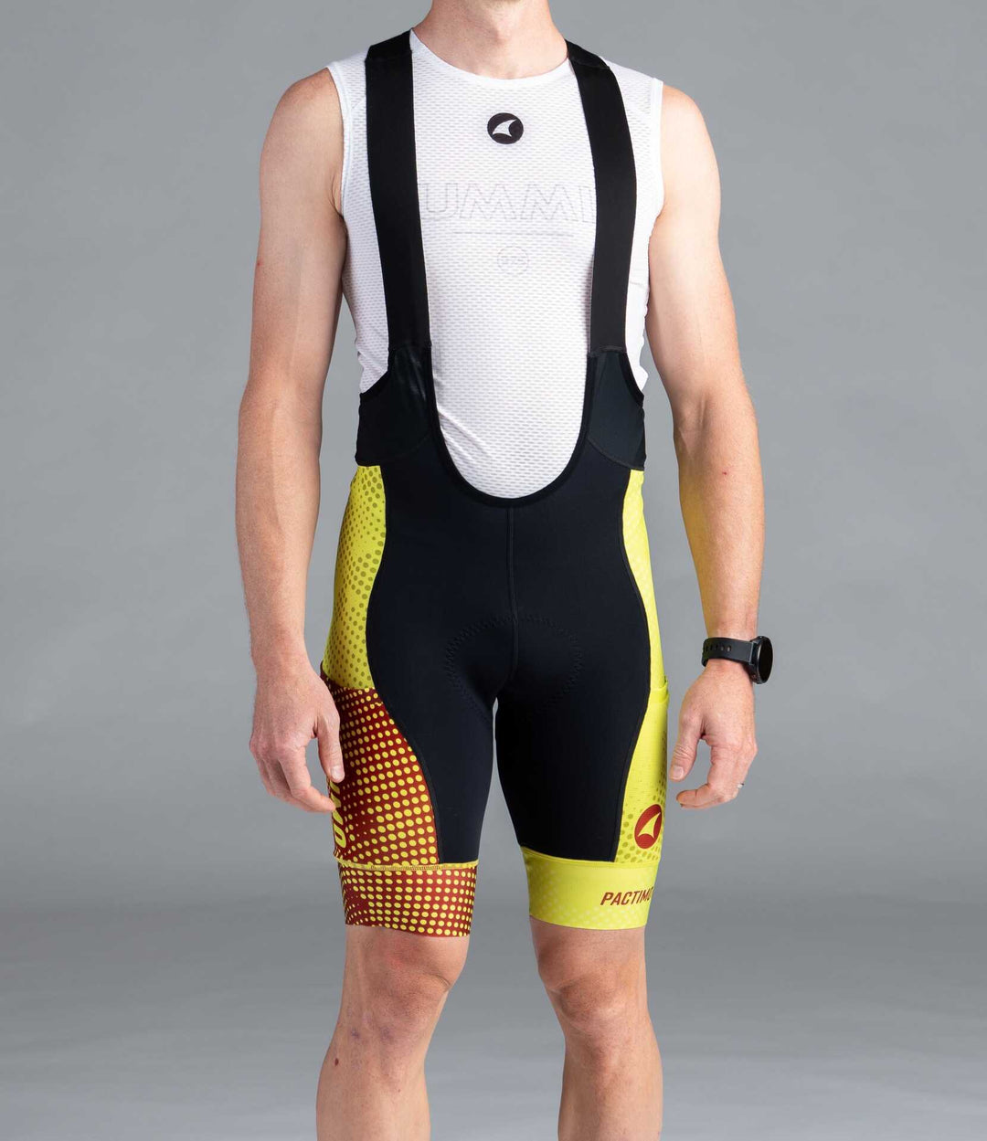 Men's Range Vector Cargo Bib Short