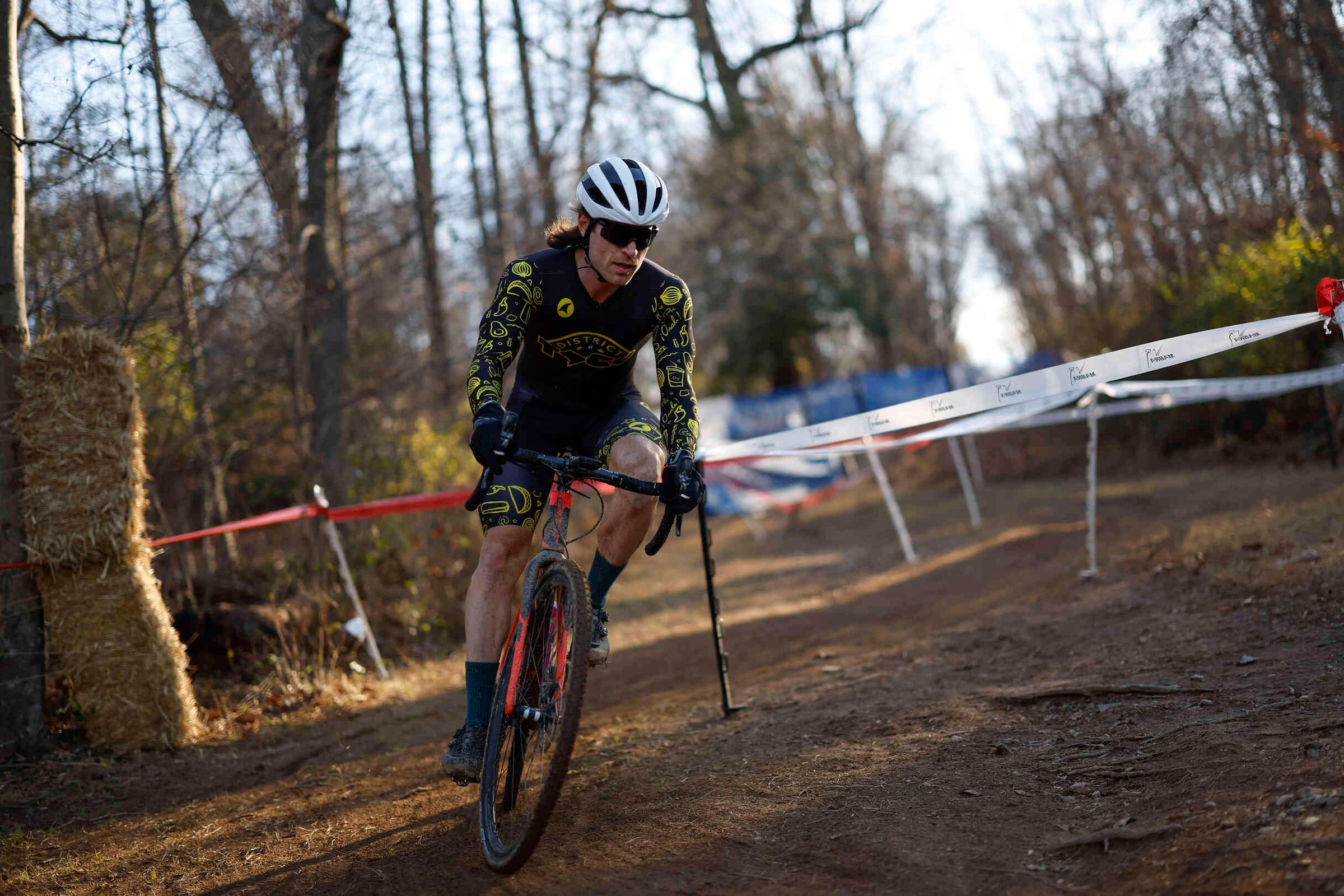 Premium Level Custom Cycling Skinsuits - Photo by Ting Shen