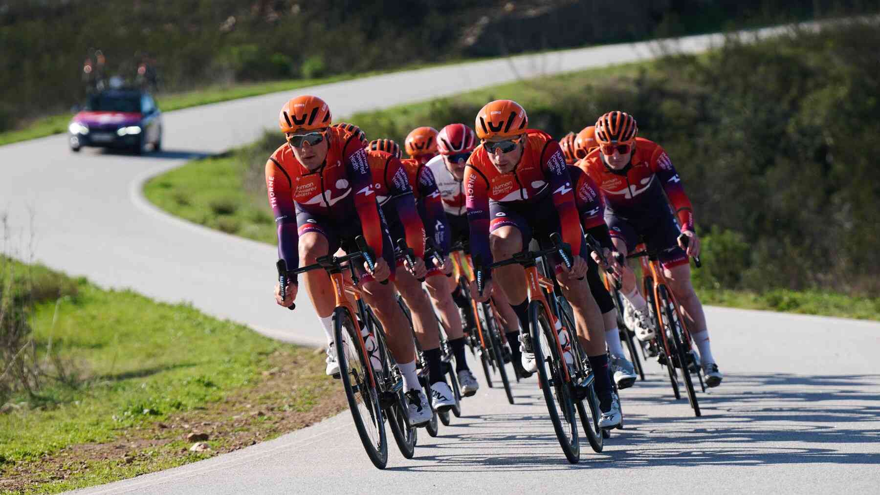 Human Powered Health Men's Cycling Team