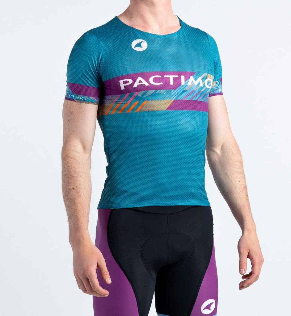 Men's Custom Cycling Base Layer Zero-Weight Pactimo Custom