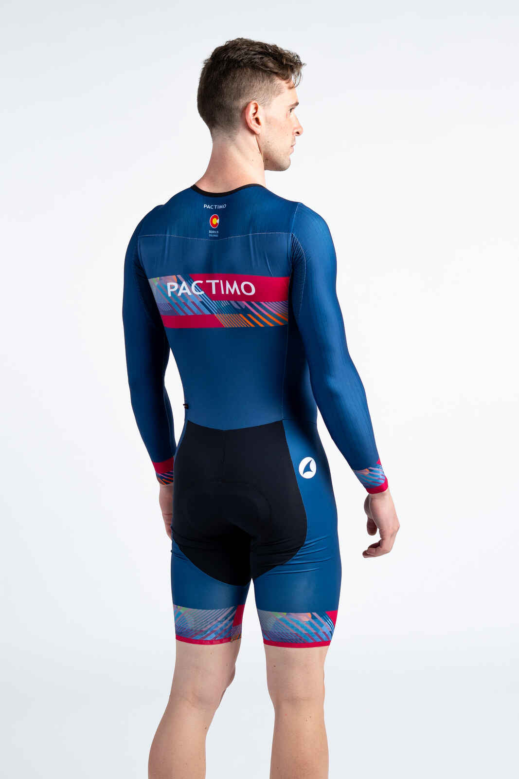 Men's Custom Long Sleeve Cycling Skinsuit, Flyte