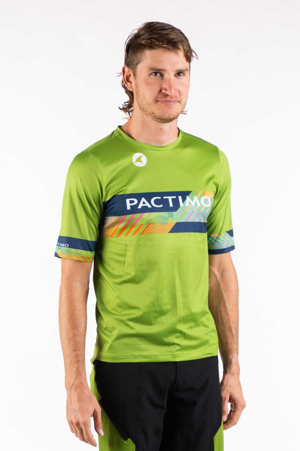 Men's Custom Mountain Bike Jersey - Front View