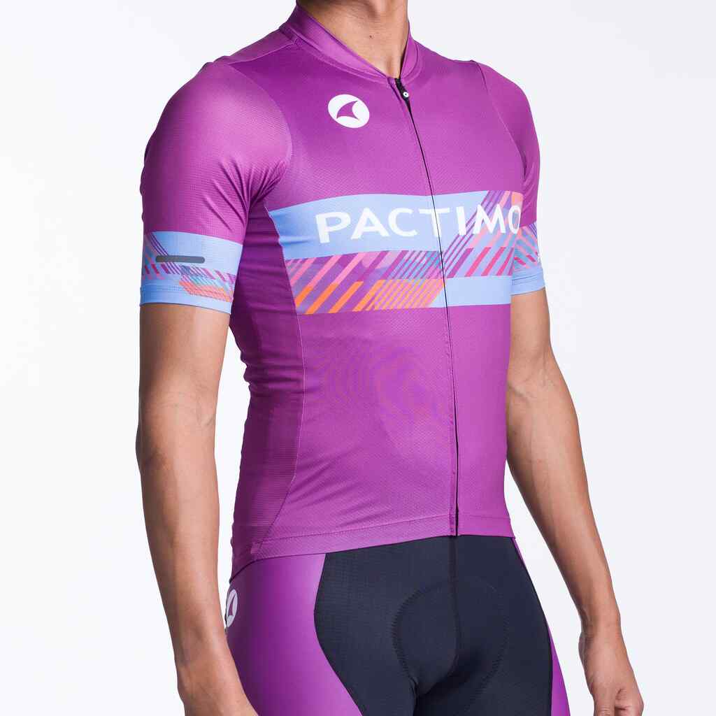 Pactimo Custom Men's Ascent Aero Cycling Jersey