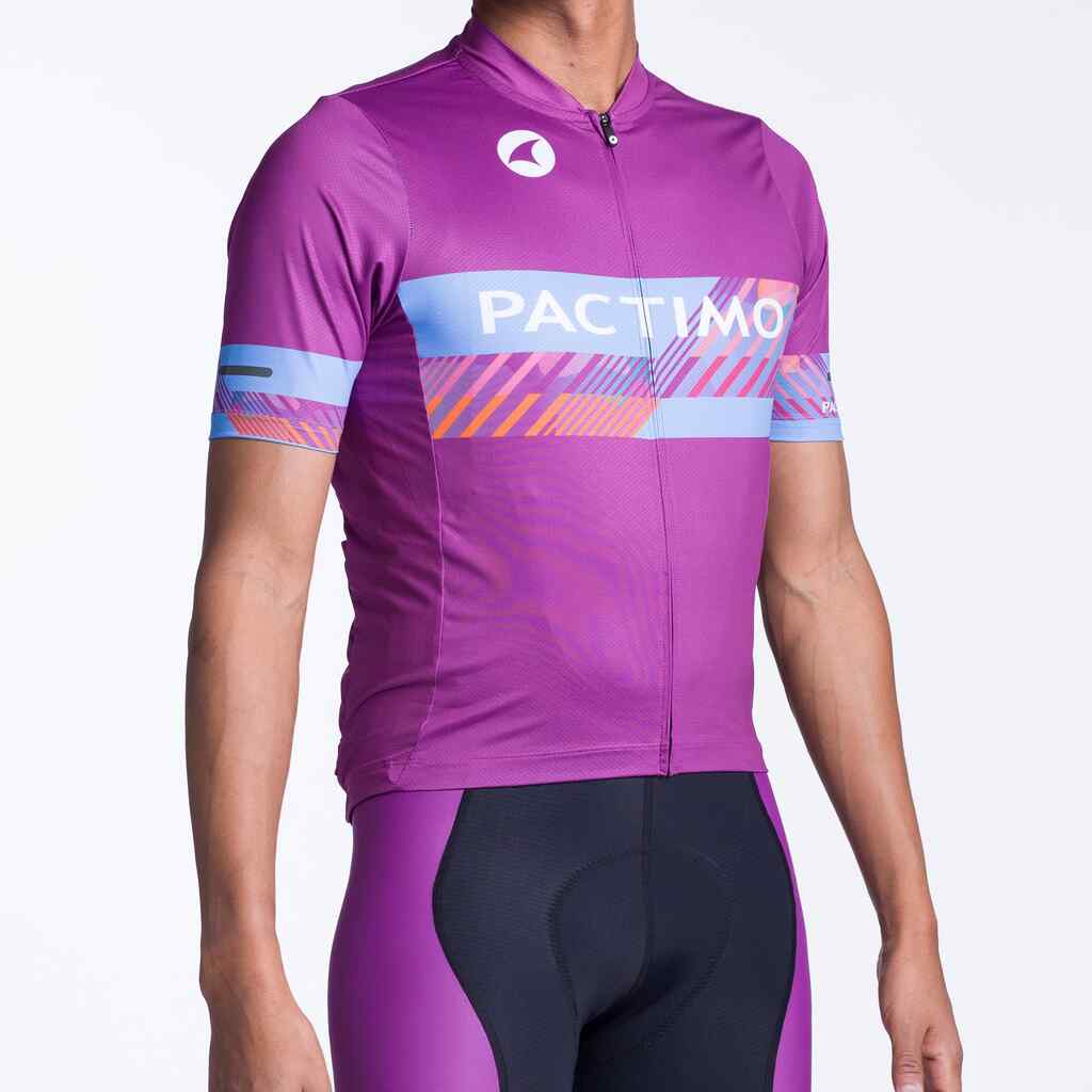 Pactimo Custom Men's Ascent Cycling Jersey