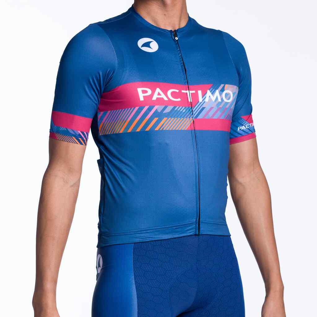 Pactimo Custom Men's Summit Cycling Jersey