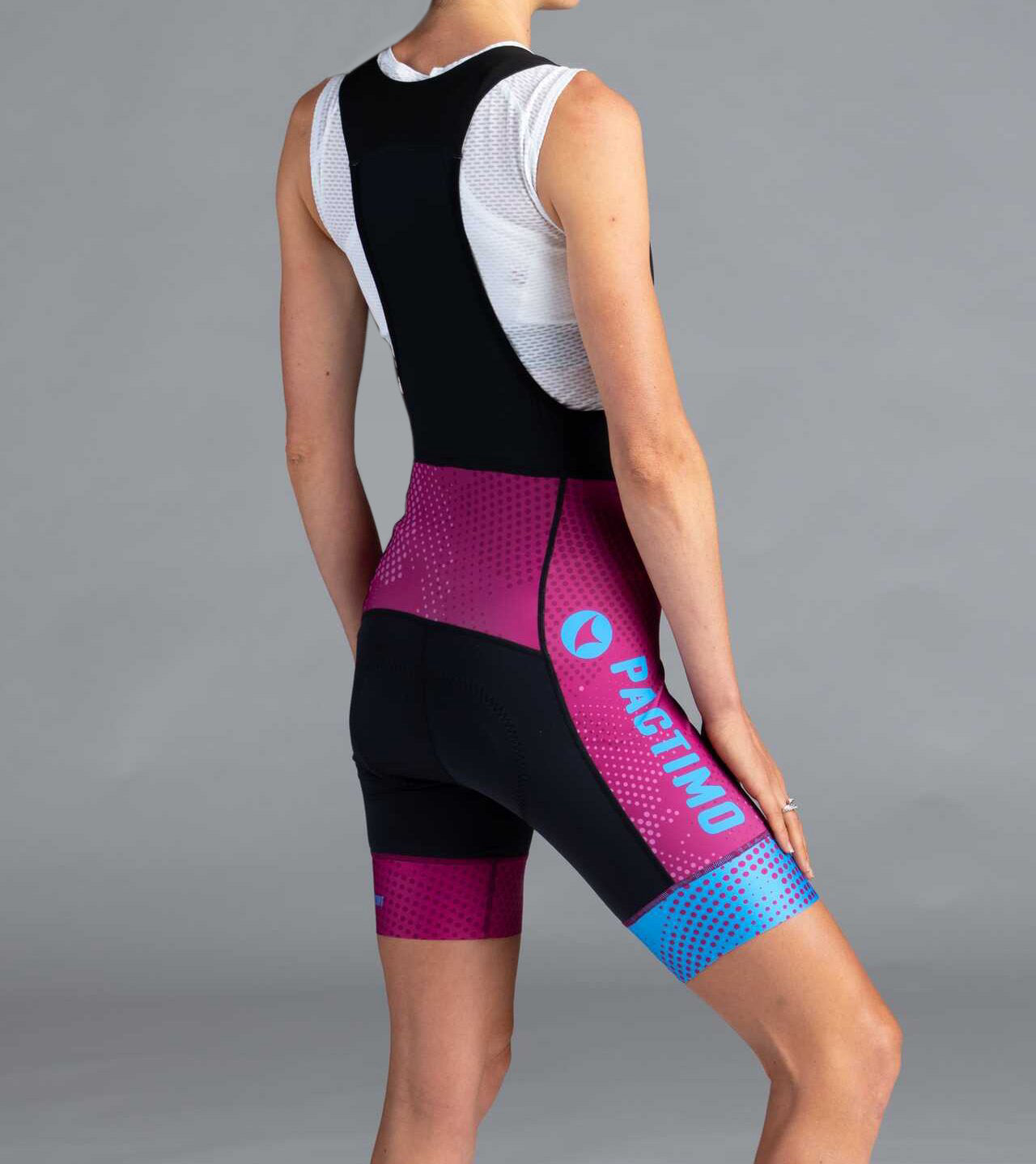 Women's Ascent Vector Bib Short