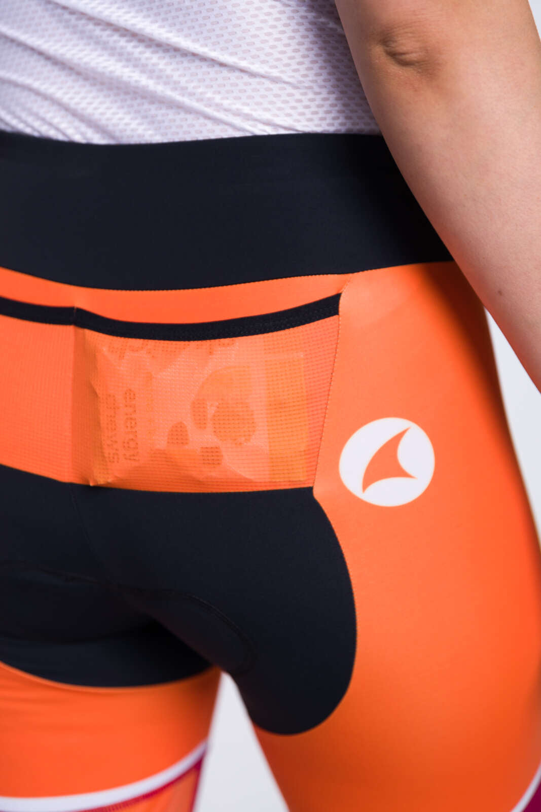 Women's Custom Triathlon Shorts - Threshold Rear Pockets Detail