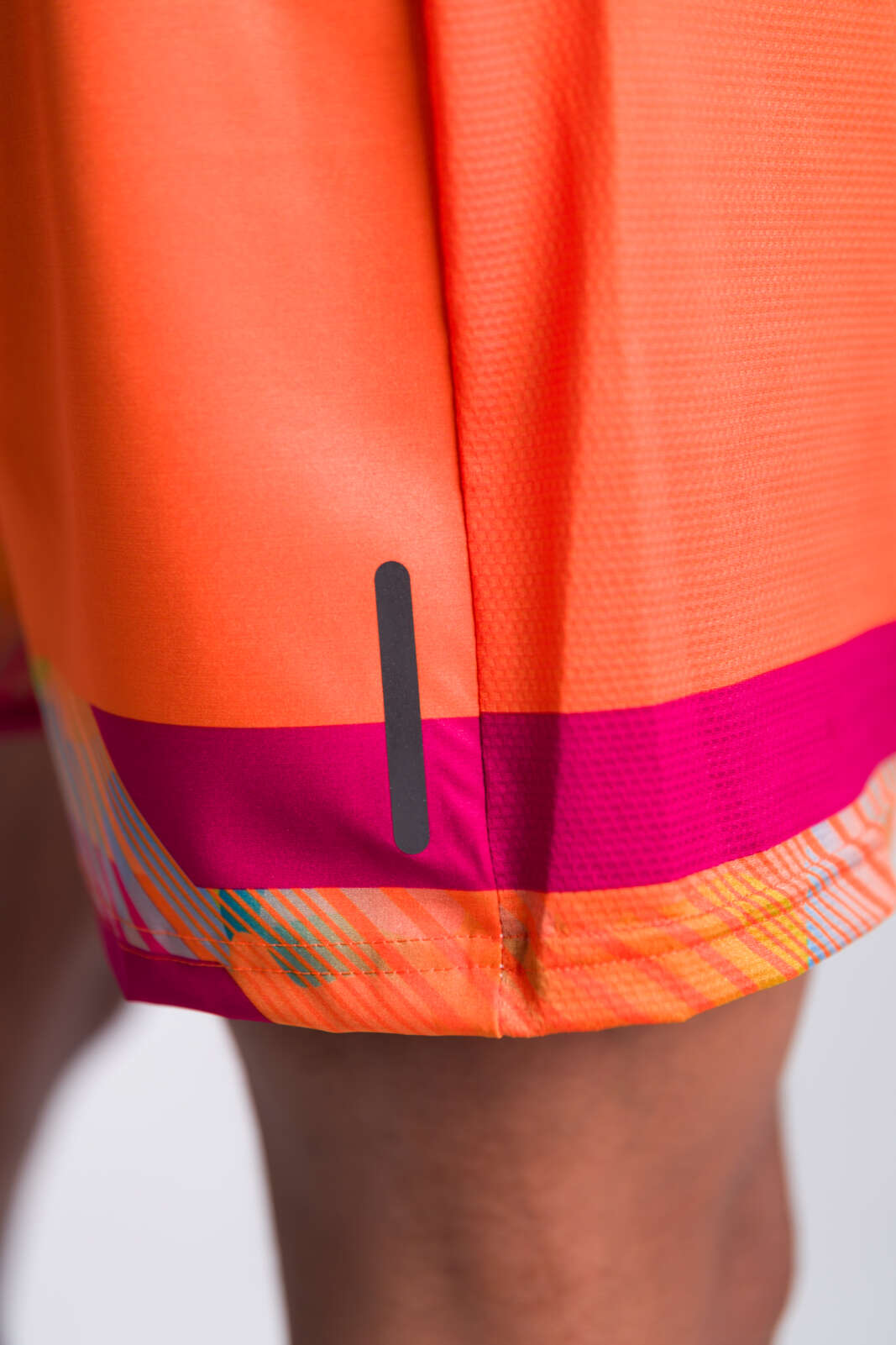 Men's Custom Running Shorts - Reflective Detail