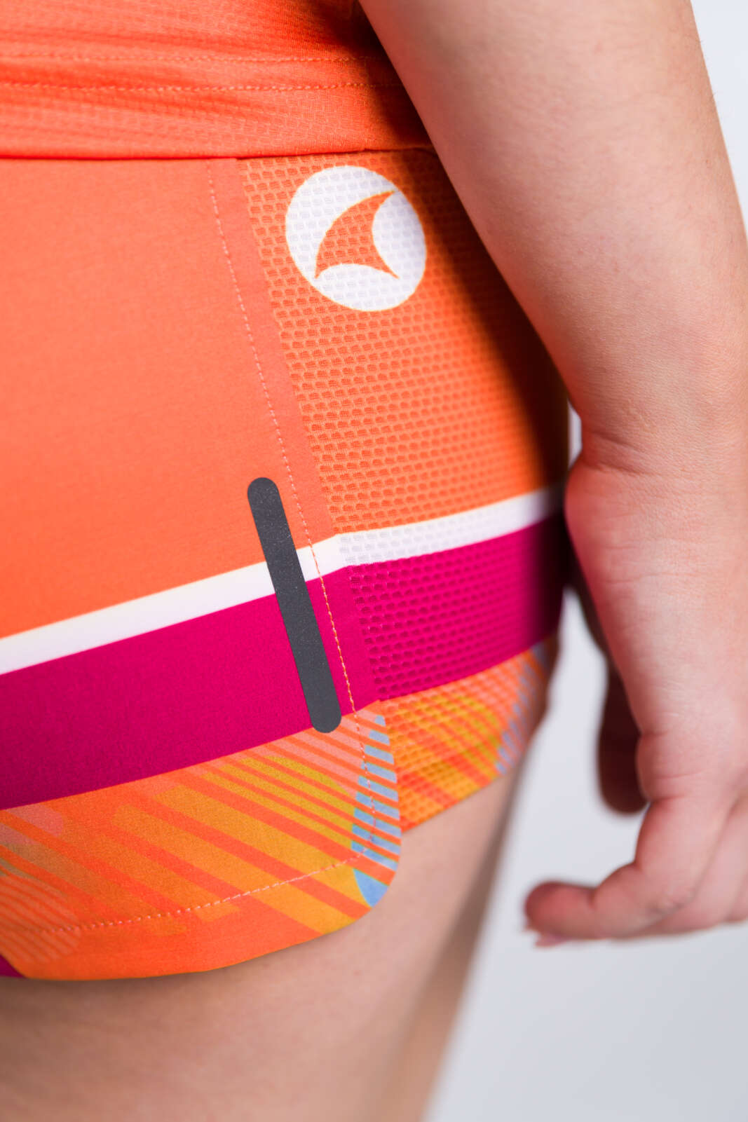 Women's Custom Running Shorts Pactimo Custom1