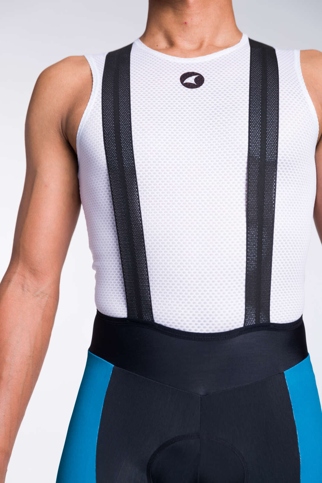 Men's Custom Thermal Cycling Bib Shorts - Alpine Uppers