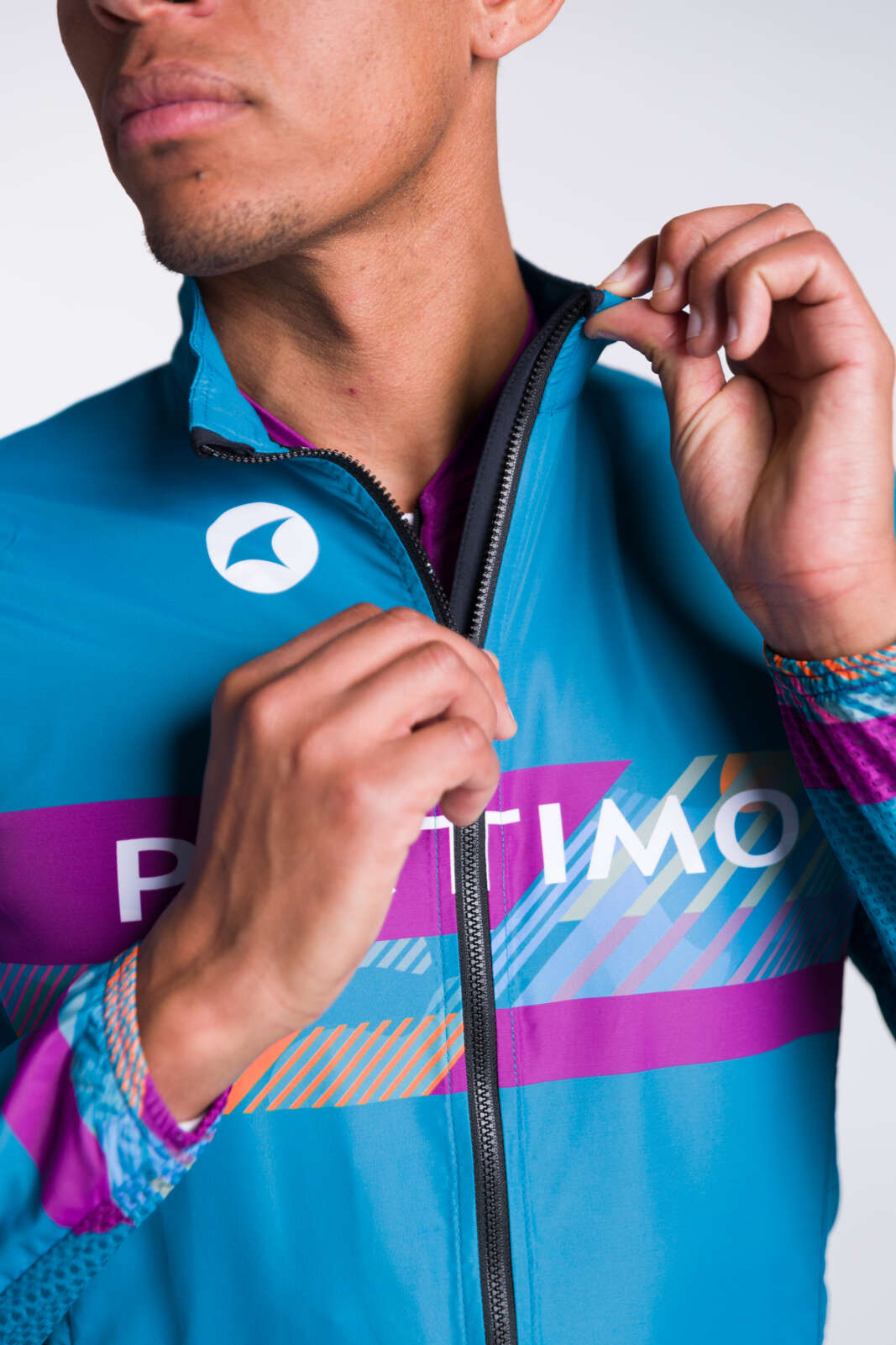 Men's Custom Cycling Wind Jacket | Divide | Pactimo Custom