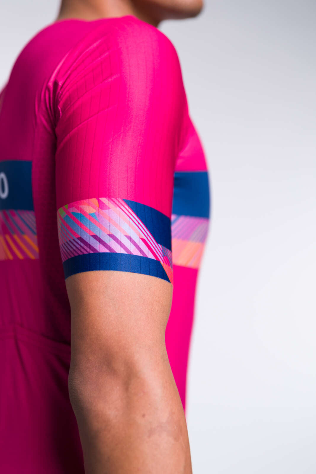 Men's Custom Lightweight Cycling Skinsuit - Flyte Sleeve View #color-options_fully-printed