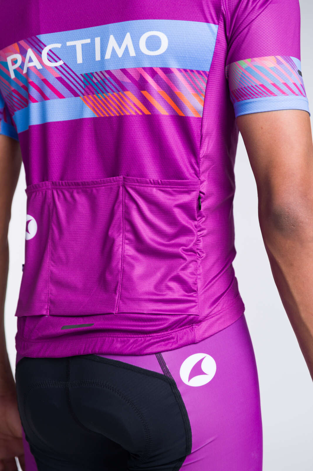 Men's Custom Cycling Jersey - Ascent Pockets View #fit_traditional