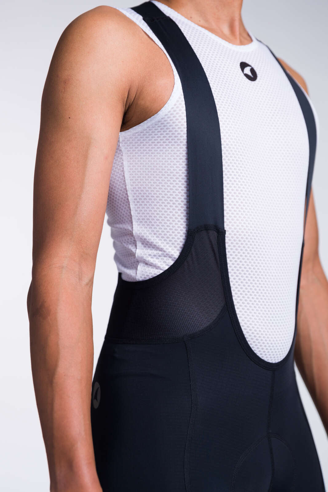 Men's Ascent Vector Pro Cycling Bibs - Mesh in Uppers