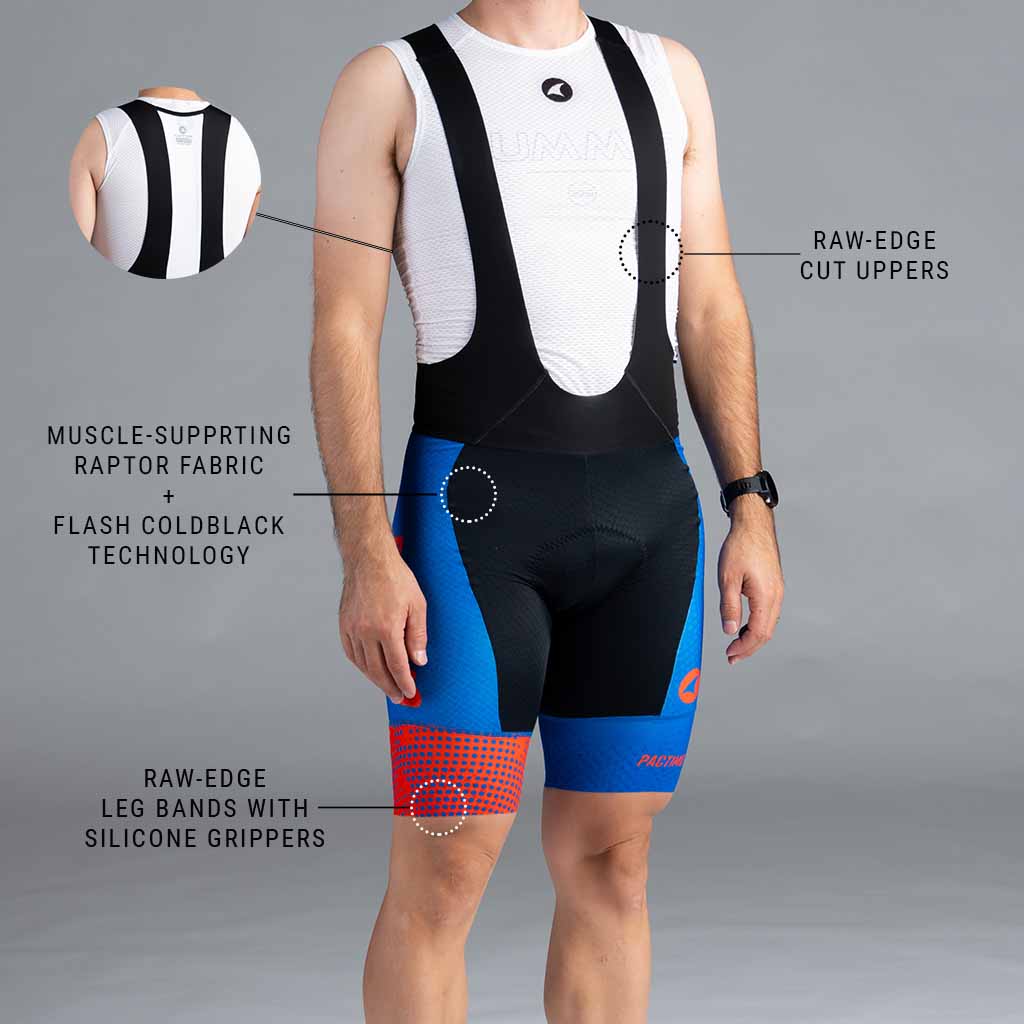 Summit Raptor Cycling Bib Short - Comparison Image