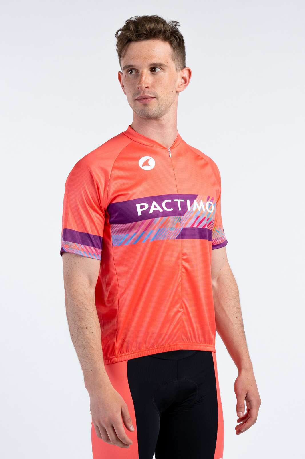 Custom Loose Fit Cycling Jersey - Century Front View