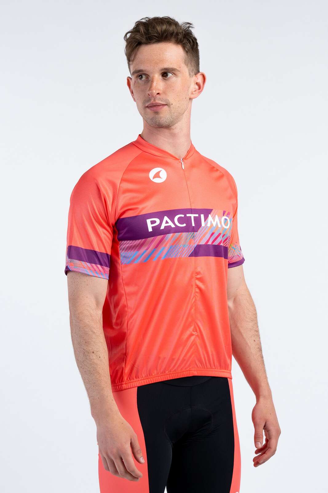 Pactimo Mens Loose Fit Cycling Jersey Jersey TDC 2025 MENS Pactimo
