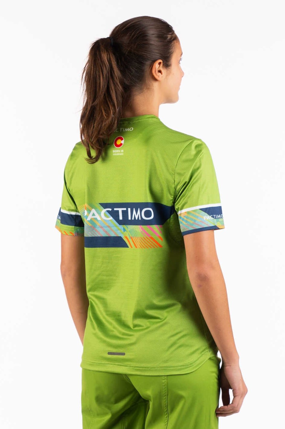 Women's Custom MTB Jersey - Back View