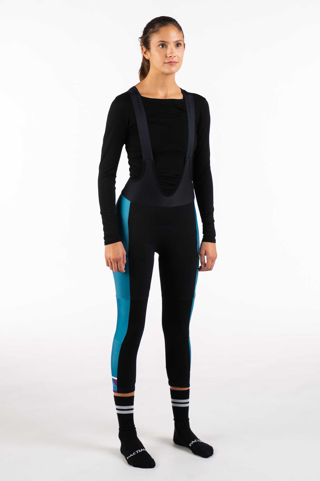 Women's Custom Thermal Cycling Knickers - Front View