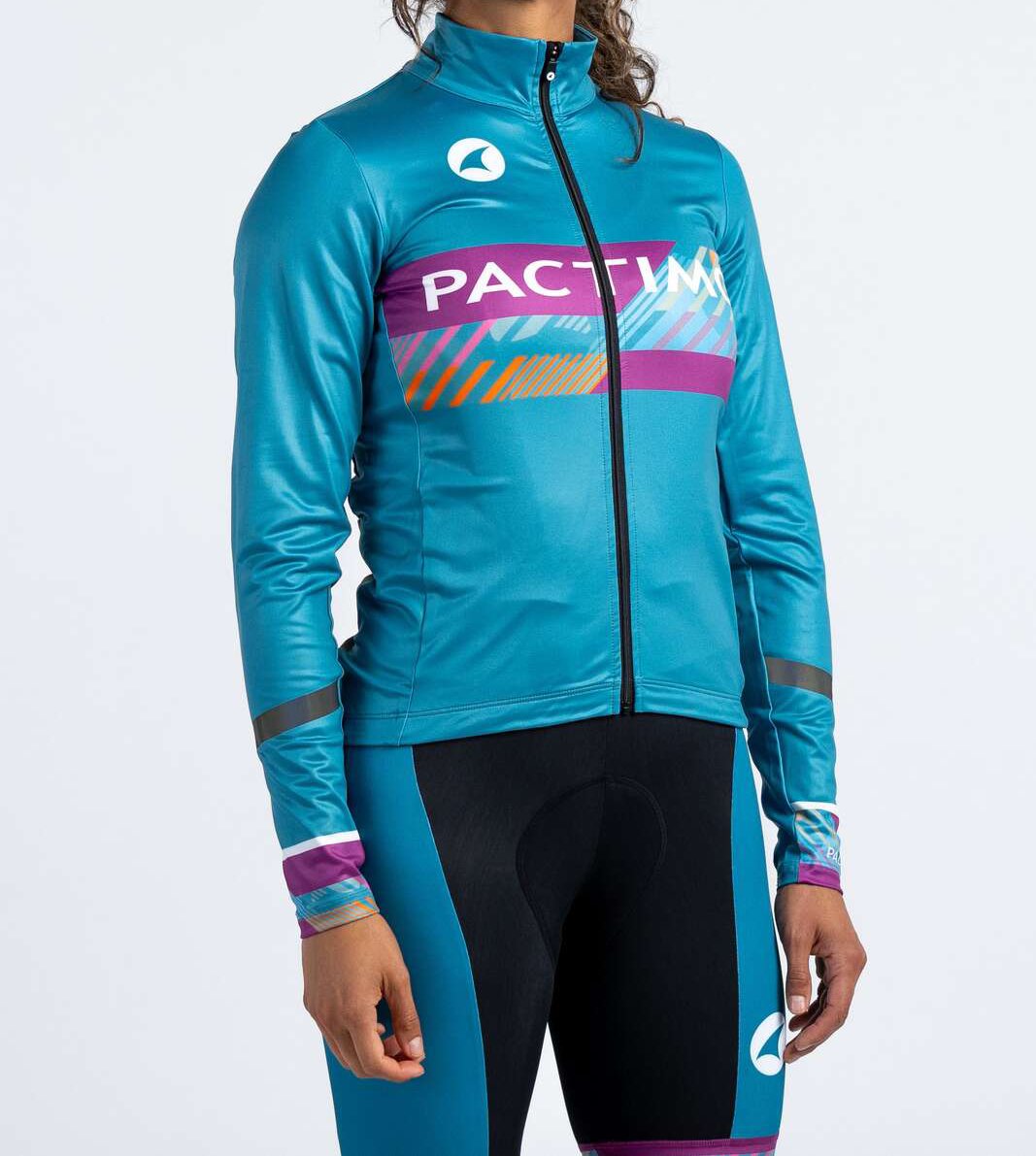 Astro - Maillot Femme - violet - Velò SANTINI Astro - Maillot Femme - violet - Velò SANTINI