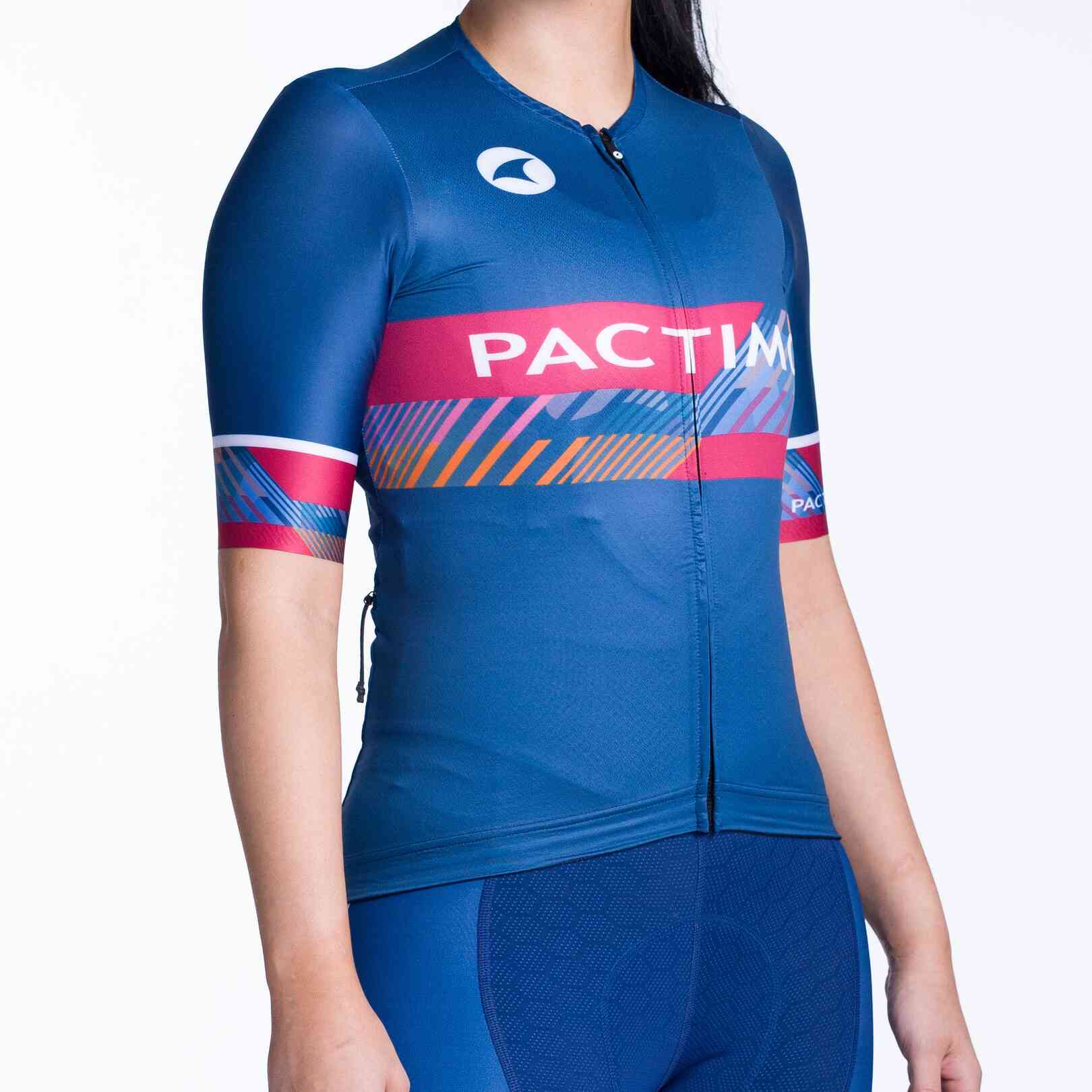 Pactimo Custom Women's Summit Aero Range Cargo Cycling Jersey