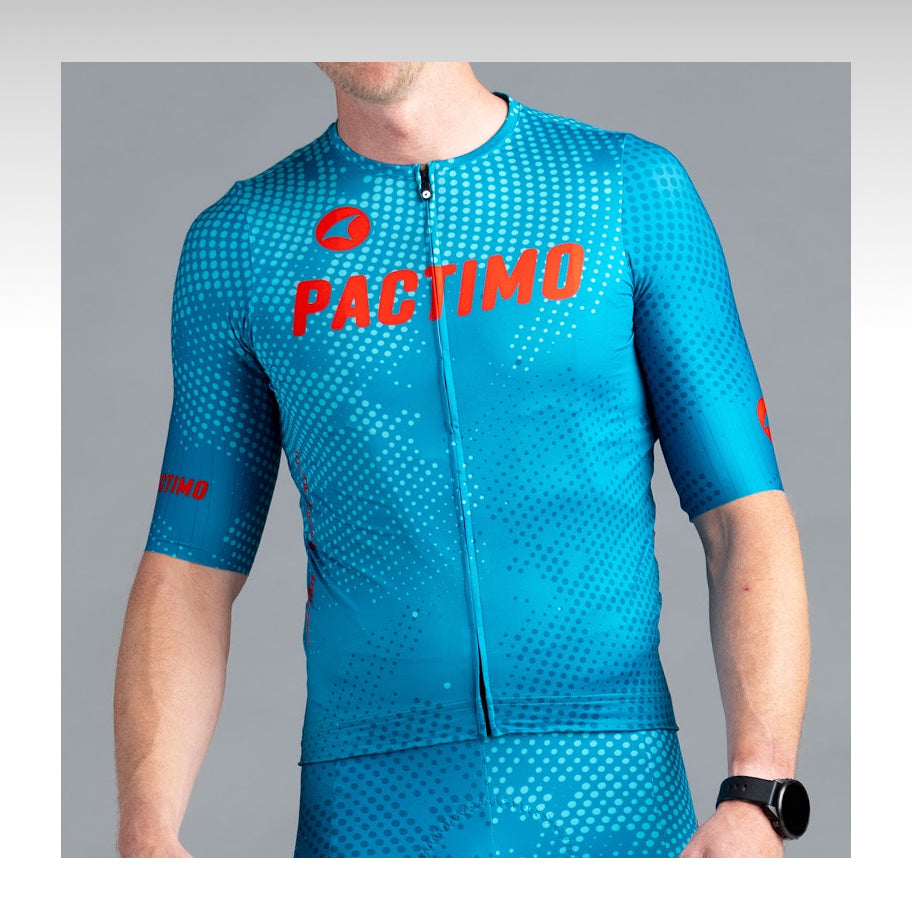 Custom Cycling Clothing Size Chart Pactimo Custom