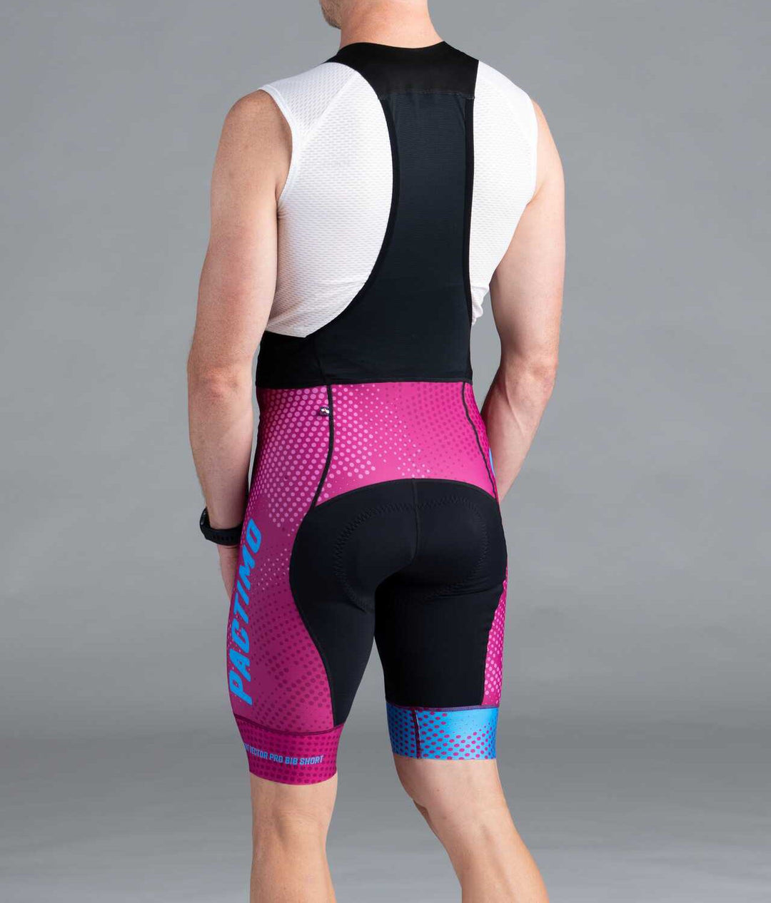 Men's Ascent Vector Bib Short