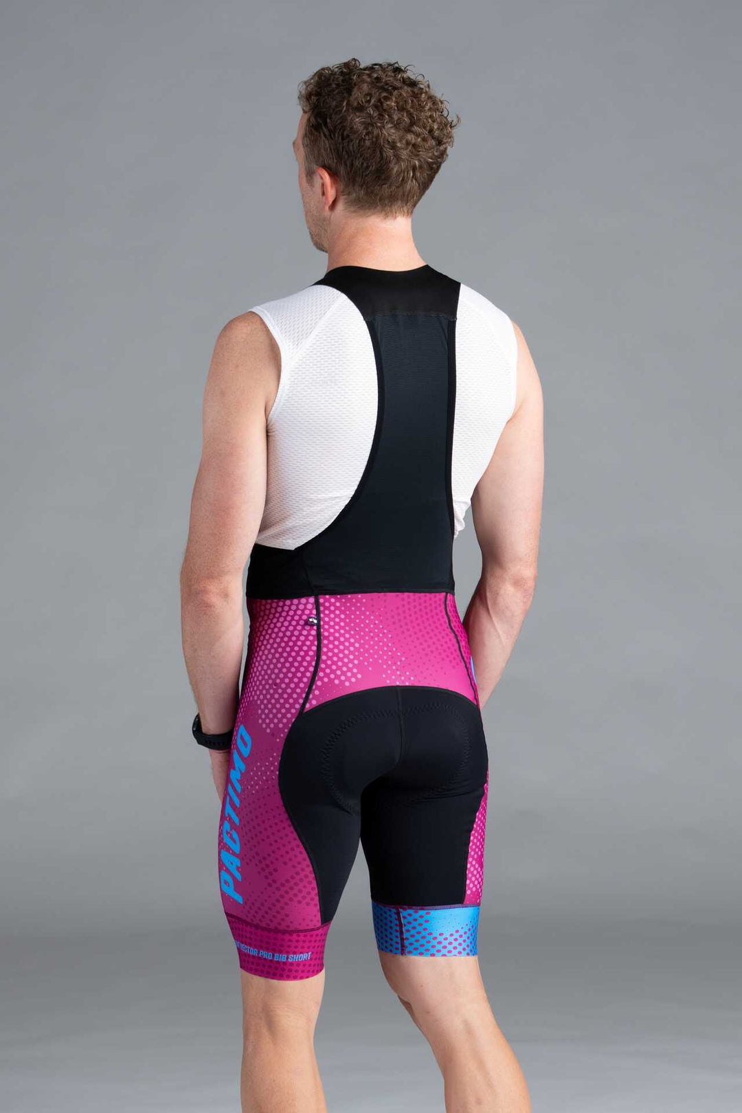 Men's Ascent Vector Bib Short