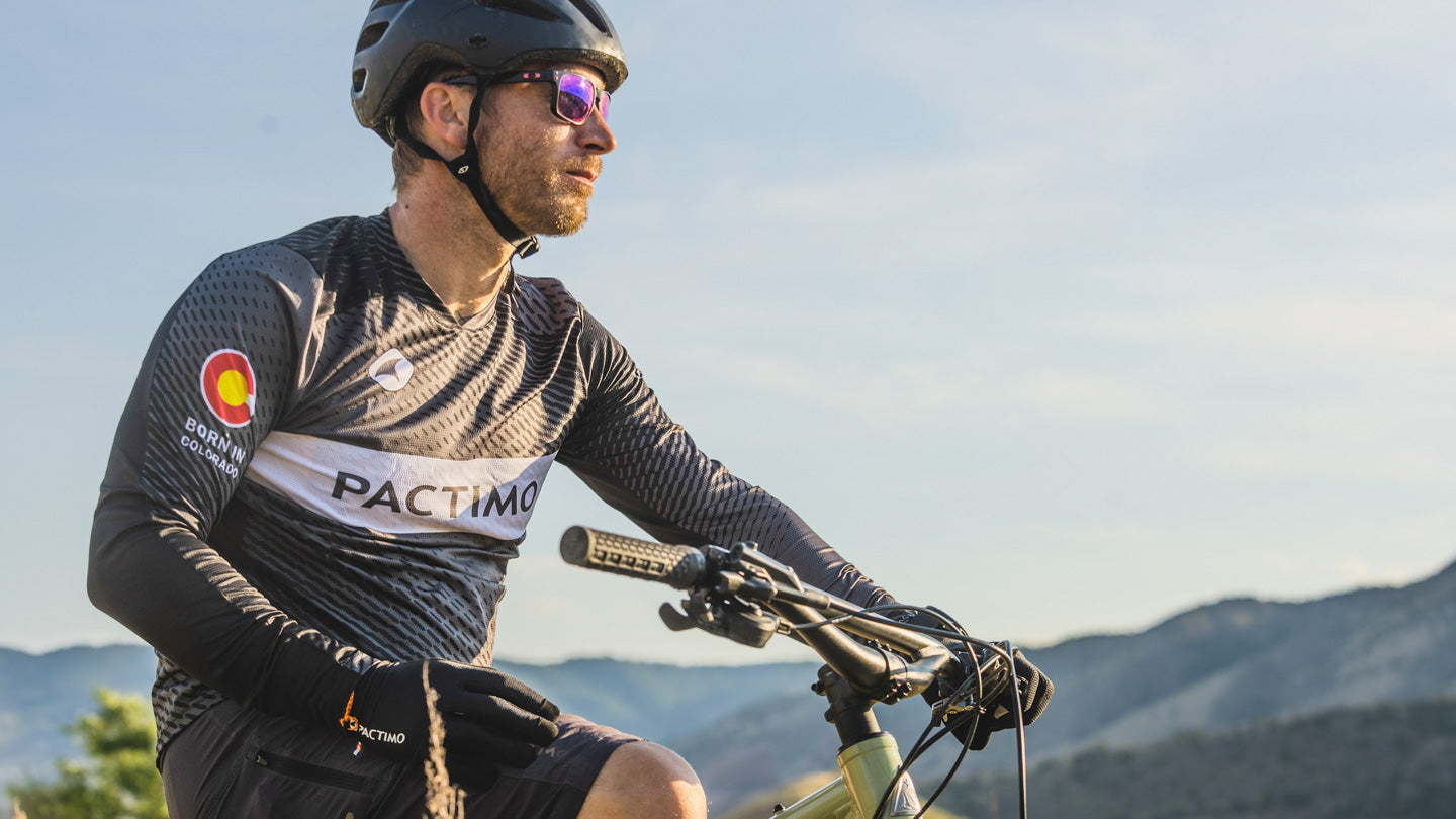 Men's Custom Mountain Bike Clothing Templates