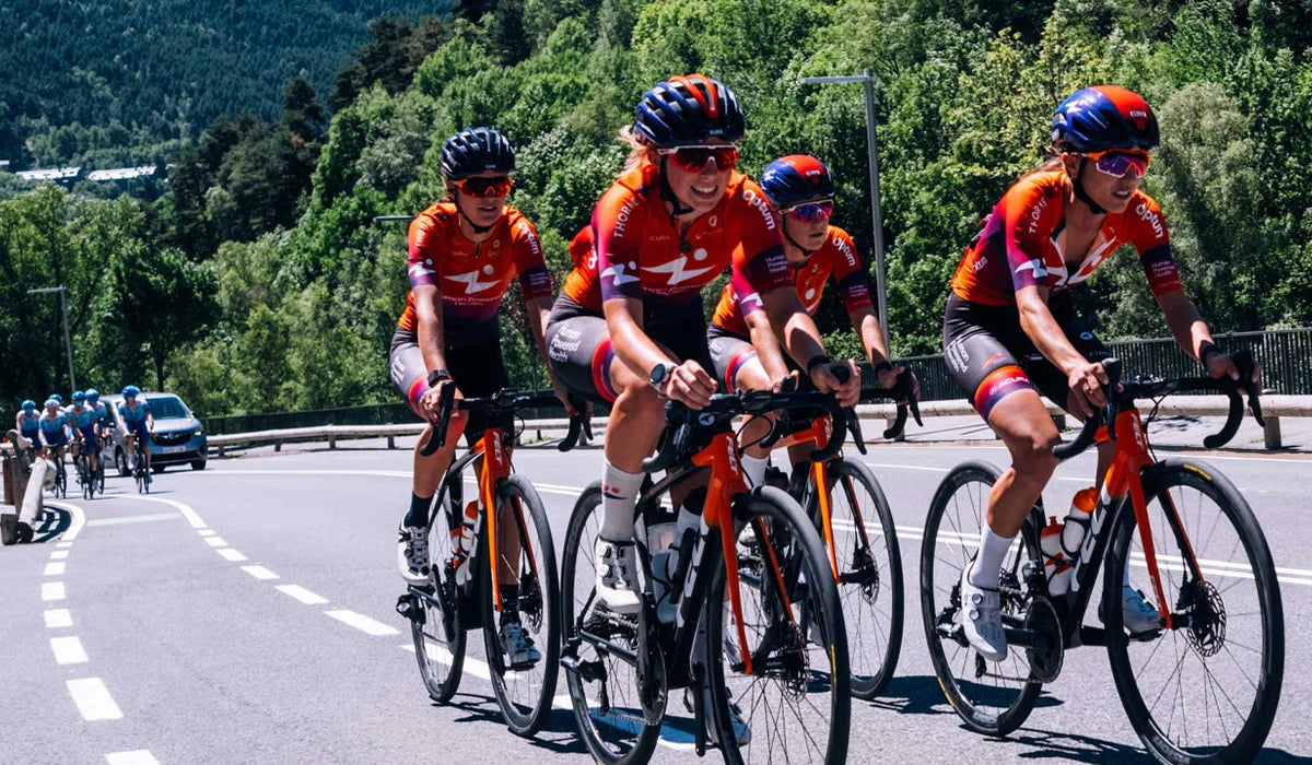 Human Powered Health Tour De Femmes Cycling Team