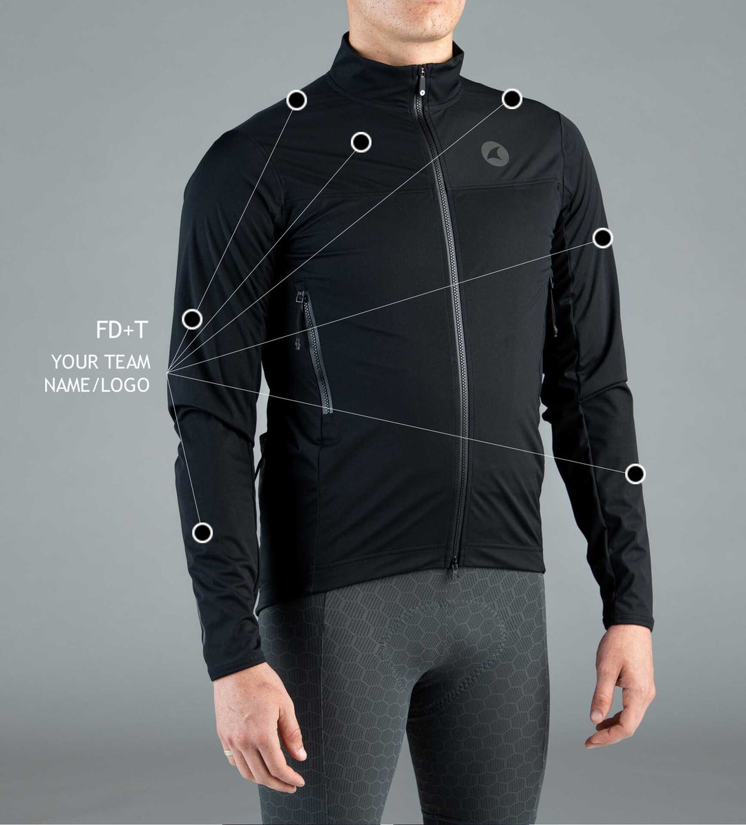 Men's Storm+ Jacket FD+T