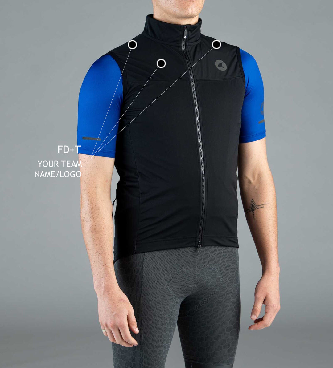 Men's Storm+ Vest FD+T