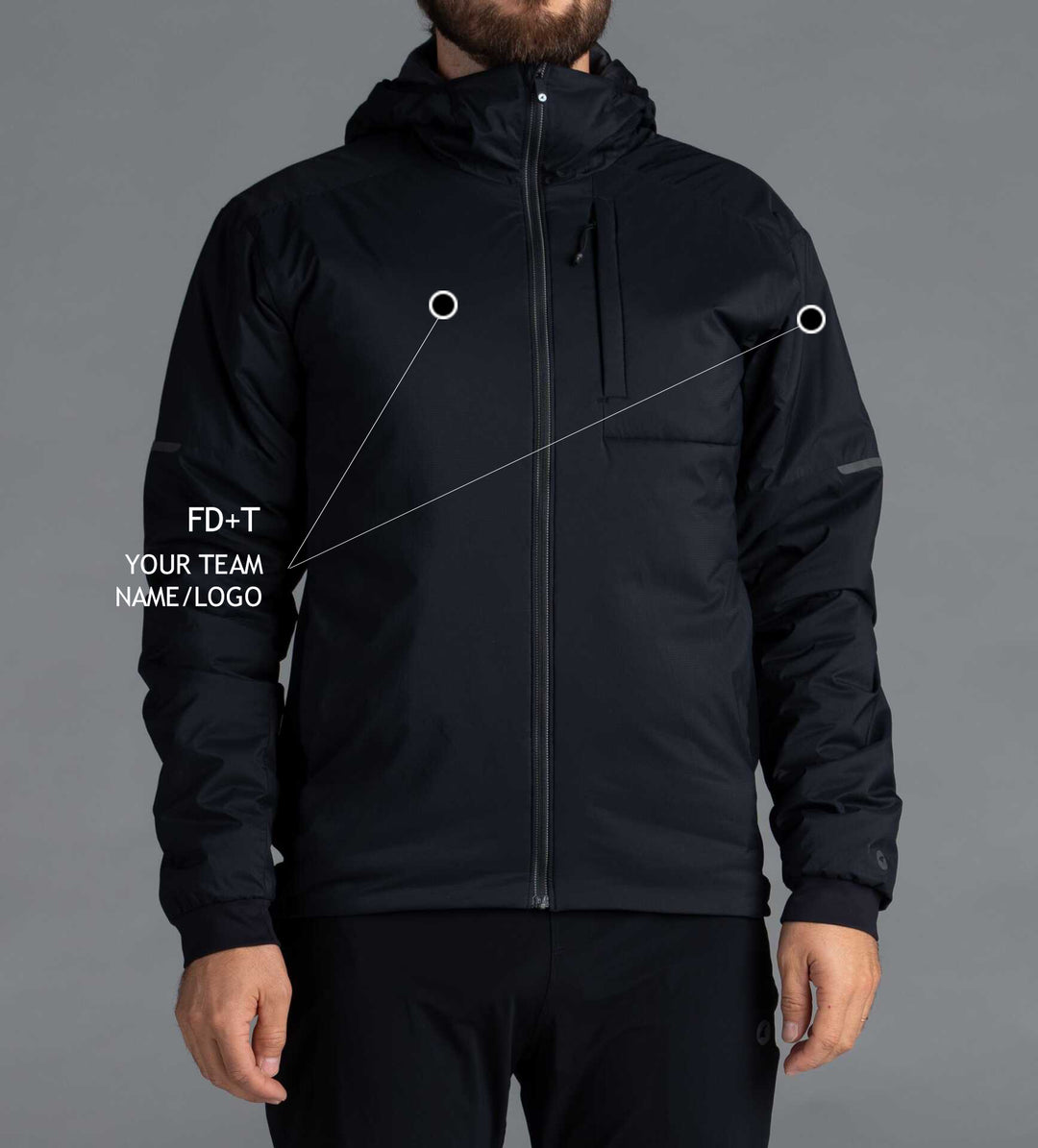 Men's Prologue Insulated Jacket FD+T