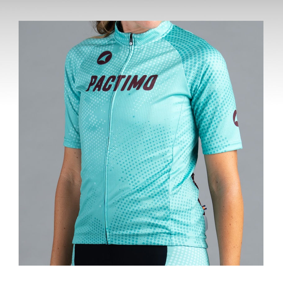 Custom Cycling Clothing Size Chart Pactimo Custom
