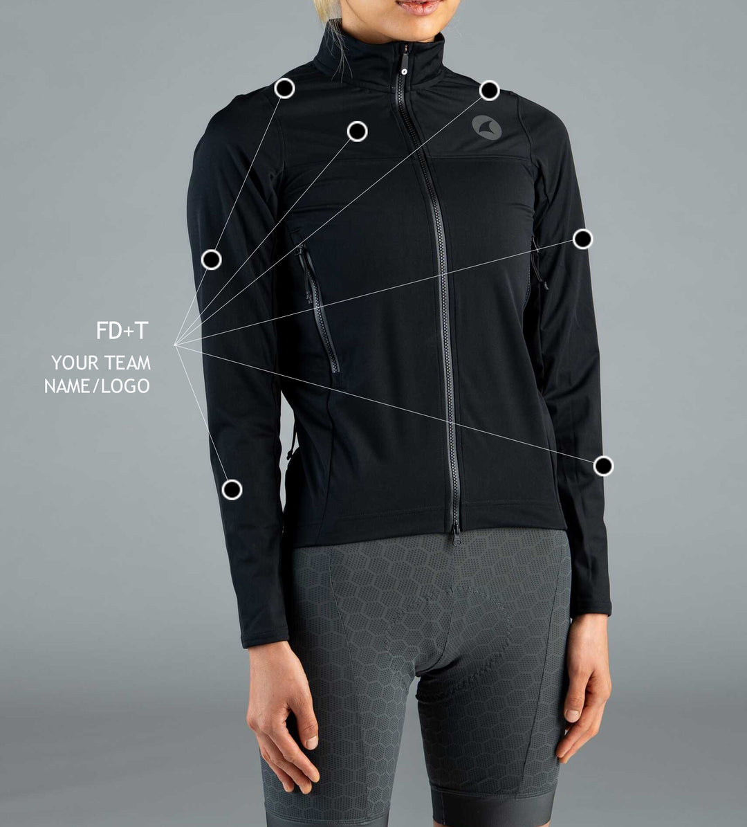Women's Storm+ Jacket FD+T