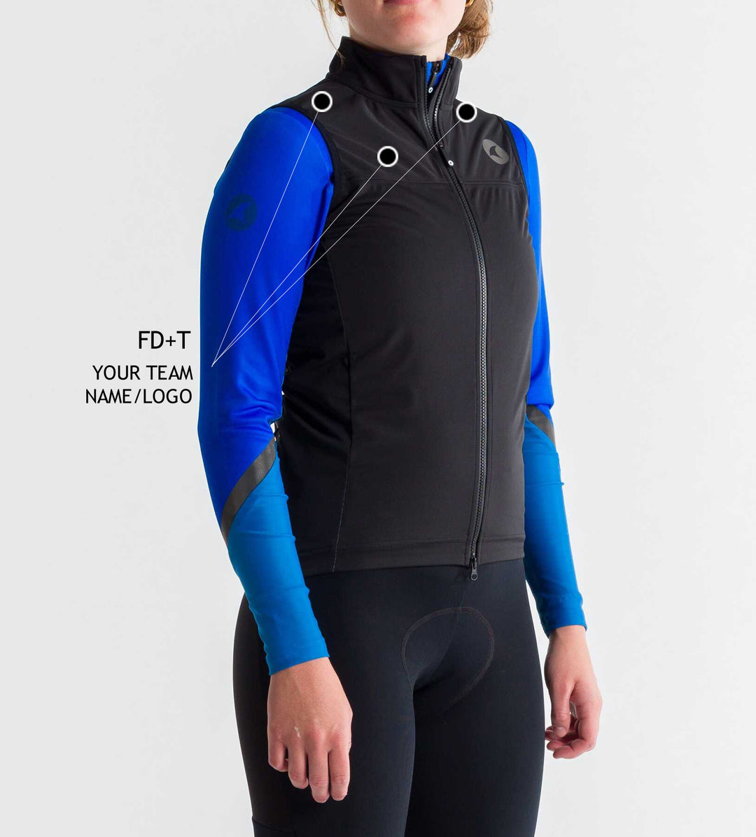 Women's Storm+ Vest FD+T