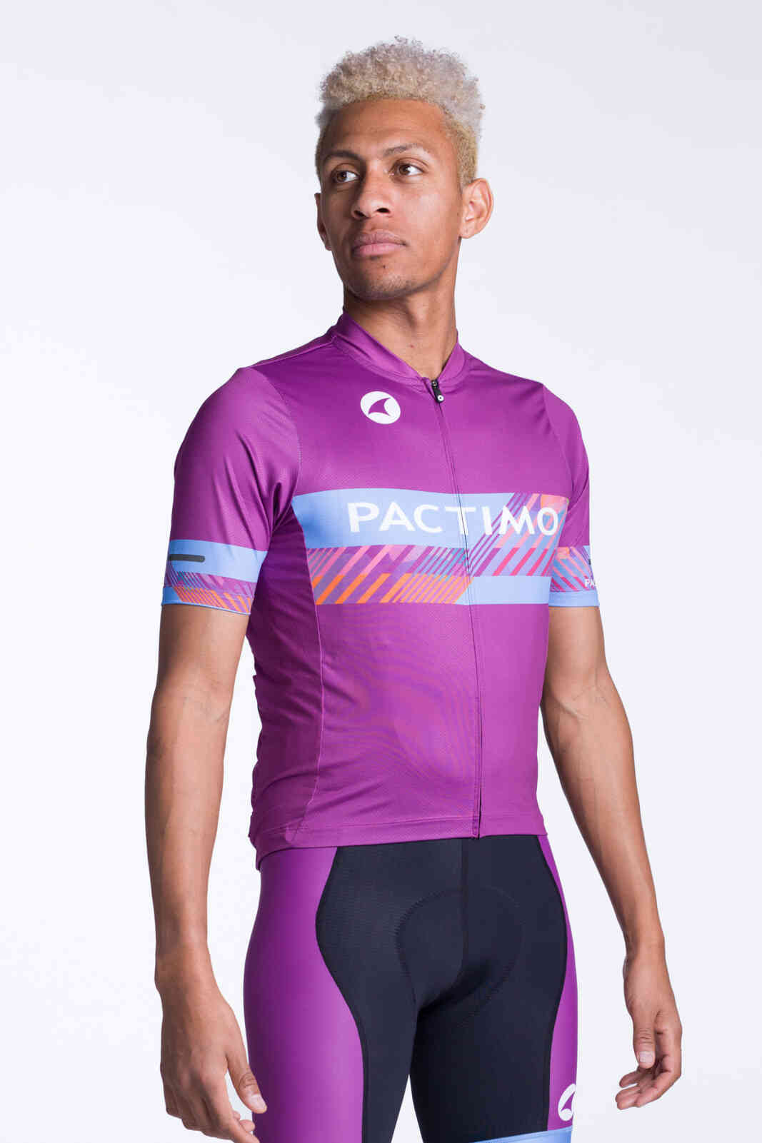 Men's Custom Cycling Jersey Ascent Collection Pactimo Custom