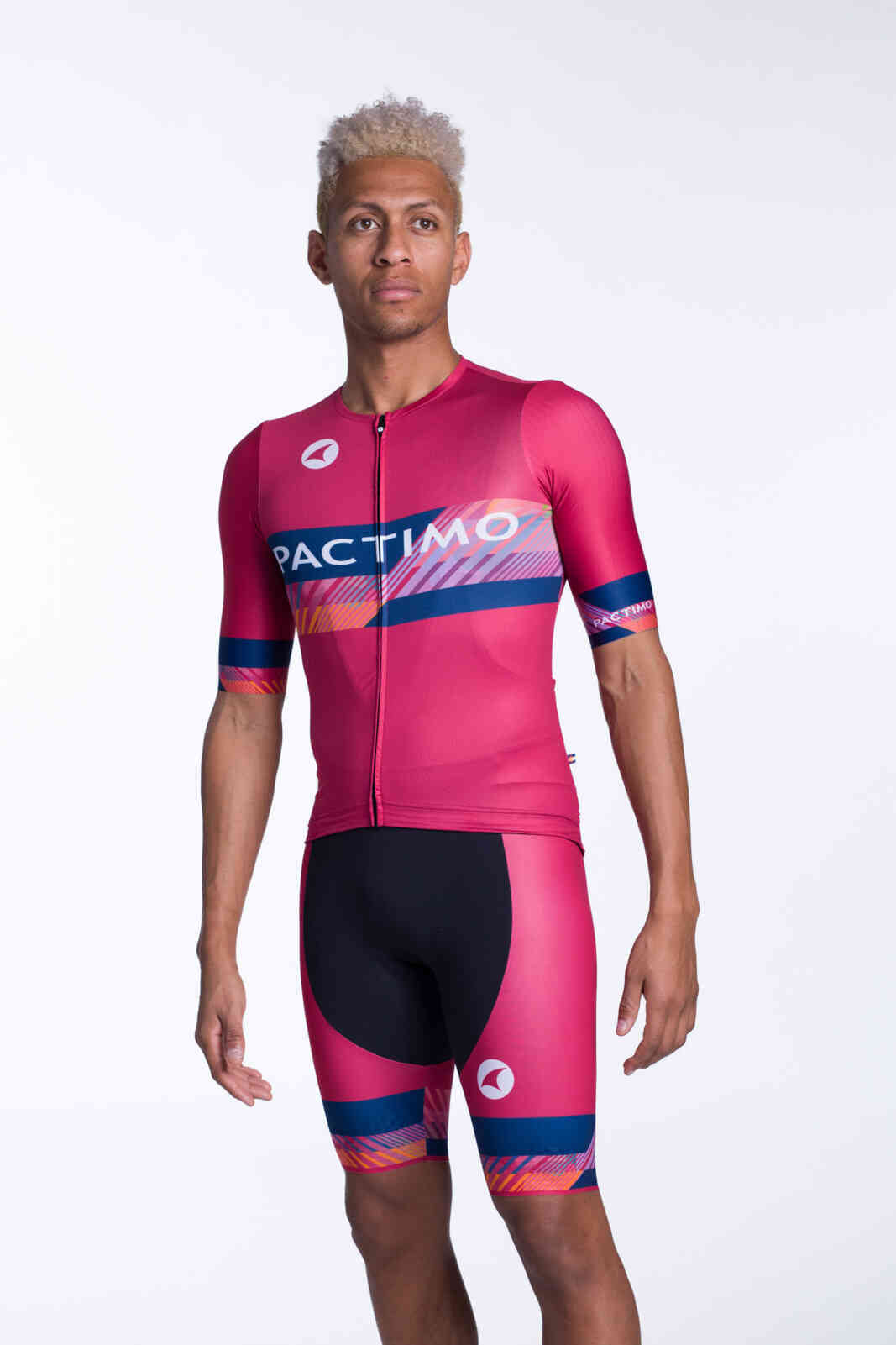 Men's Custom Cycling Bibs Flyte Collection Pactimo Custom