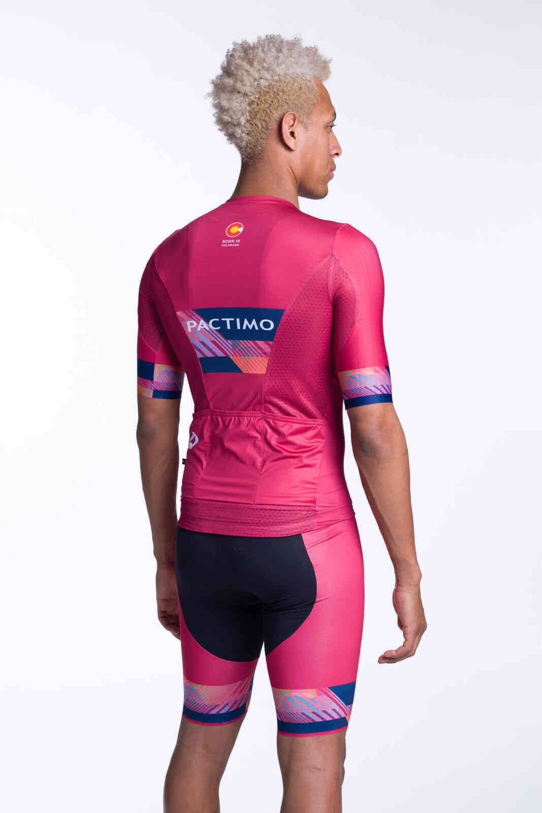 Men's Custom Cycling Bibs Flyte Collection Pactimo Custom