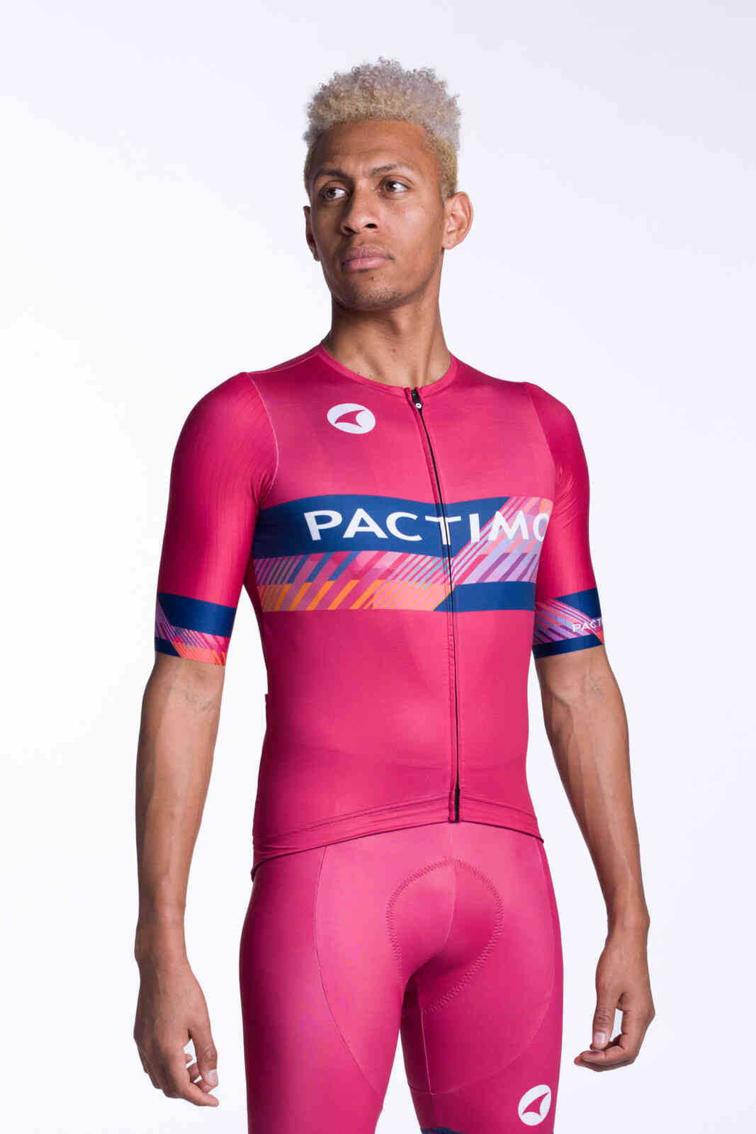 Men's Aero Fit Custom Cycling Jersey - Flyte Front View