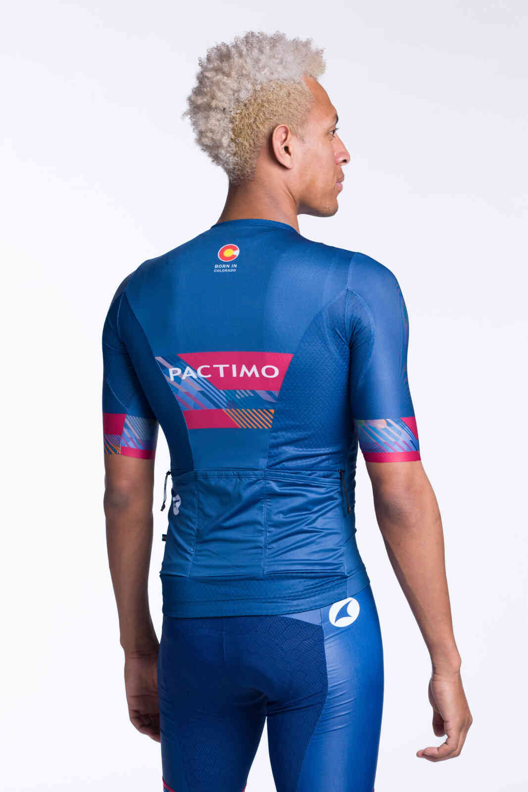 Men's Custom Aero Cycling Jersey, 5-Pocket Cargo