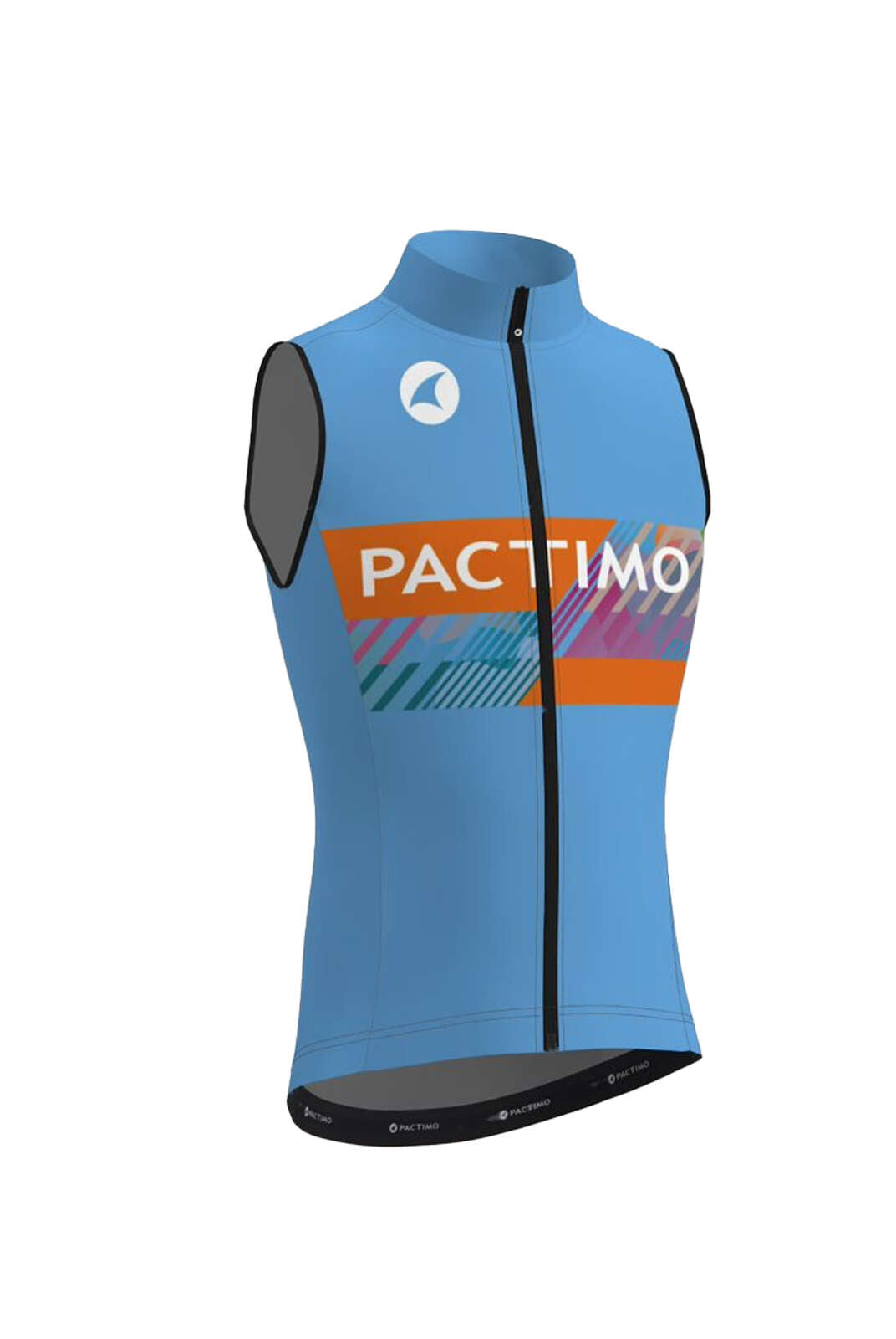Custom Youth Cycling Vest - Front View