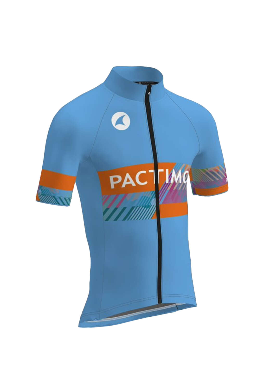 Custom Youth Cycling Jersey - Front View