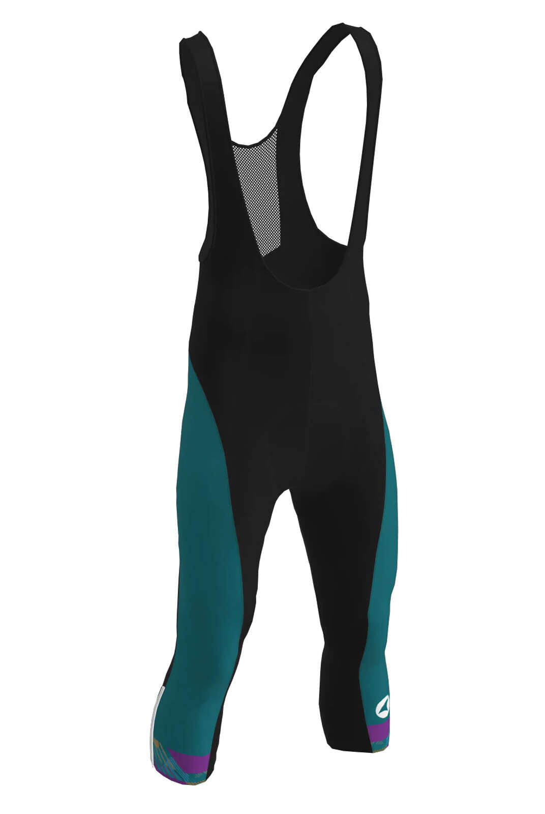 Men's Custom Thermal 3/4 Bib Tights - Ouray Front View